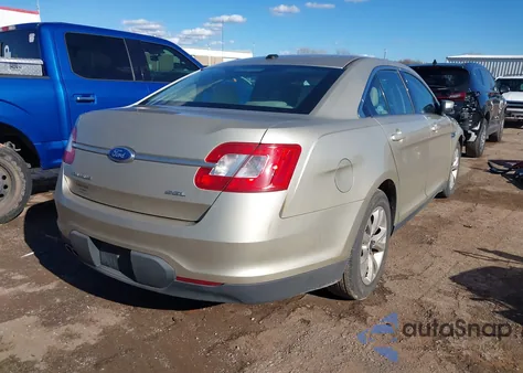 2011 Ford Taurus Sel from USA, damaged, VIN 1FAHP2EW9BG165519